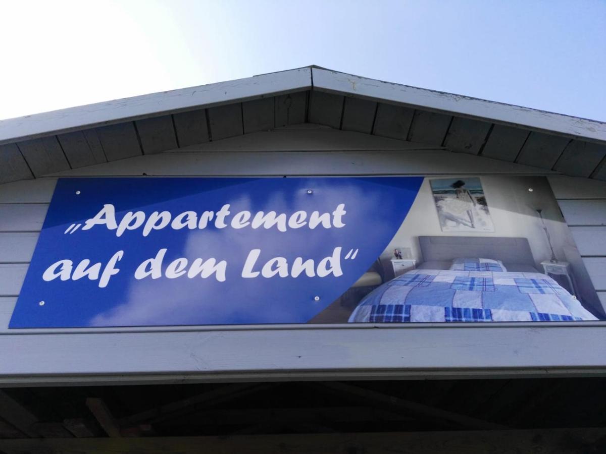 Appartement auf dem Land Neuenkirchen  Exterior foto