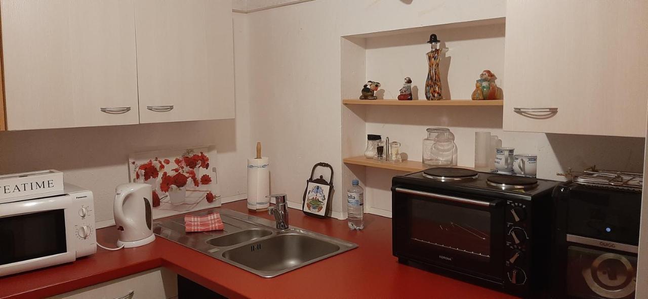 Appartement auf dem Land Neuenkirchen  Exterior foto