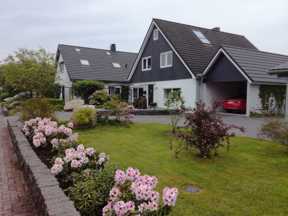 Appartement auf dem Land Neuenkirchen  Exterior foto